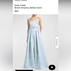 Sachin & Babi Brielle Gown